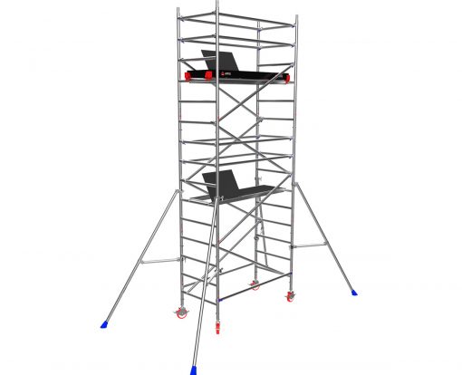 Single Width Mobile Tower