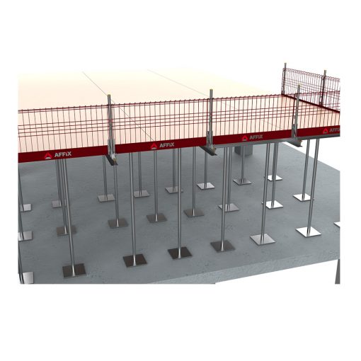 Aluminium Beam Clamp Edge Protection System - Image 3