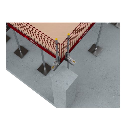 Aluminium Beam Clamp Edge Protection System - Image 2