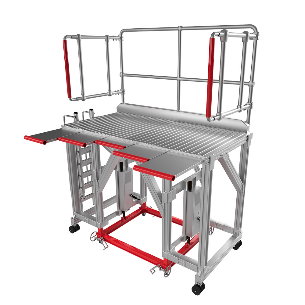 Front Rail Access Platform AffixScaffolding